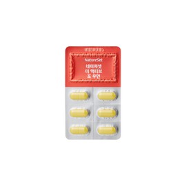 Nature Set The Active for Women Multivitamin Mineral 60g 60 tablets 1 unit 60 tablets 1 unit / 네이처셋 더 액티브 포 우먼 멀티비타민  미네랄 60g 60정 1개 60정  1개