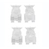 BONOCO 4PCS Solvent Resistant Ink DX6 DX7 Print Head Ink