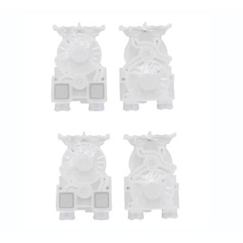 BONOCO 4PCS Solvent Resistant Ink DX6 DX7 Print Head Ink Damper for mutoh valuejet 1608 1618 1624 1624e 1638 for Roland RA-640 re-640 vs-640 vs-540 Printer Ink Damper
