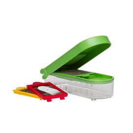 Prepworks GFNC-3 - Cortador de tuercas, Cortador de dados y rebanadas, Multicolor, 1 unidad, 1