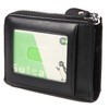 Shoebill Mini Wallet, Small Wallet with Pass Case, Coin Purse,