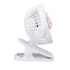 Baby Stroller Fan Clip USB Cartoon 3 Speeds Portable Fashionable
