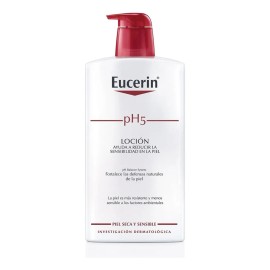 Eucerin pH5 Loción Corporal Hidratante, Protección Diaria, 1 L