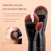 Jessup Makeup Brushes Set Professional 21Pcs Black Complete Collection, Synthetic