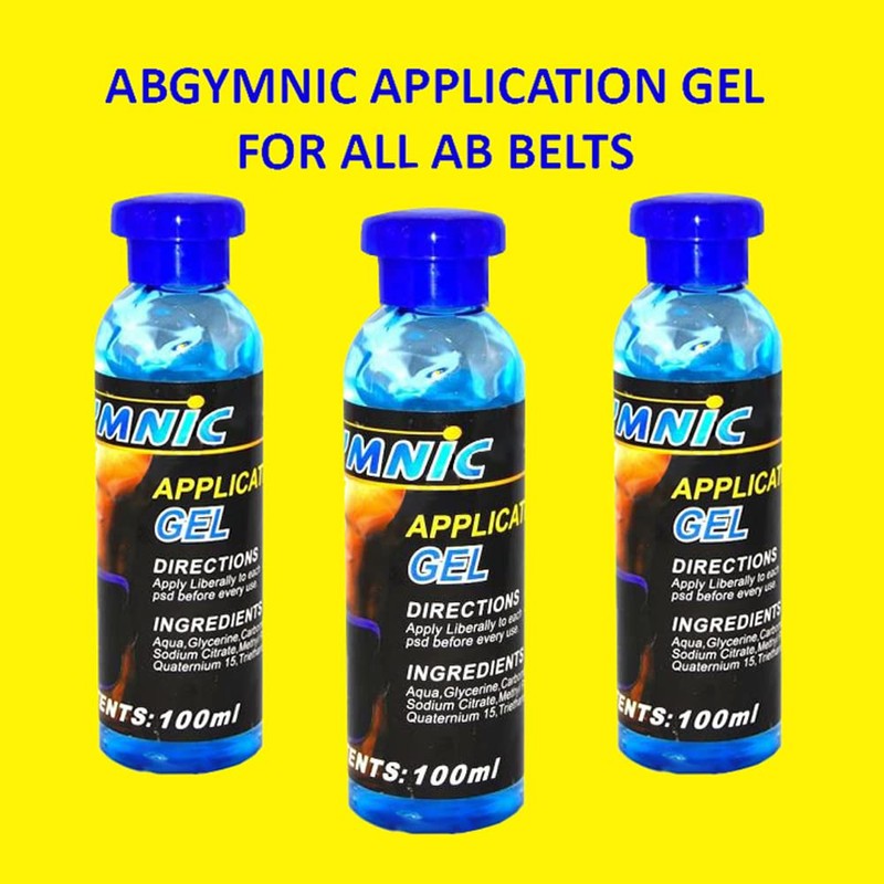 3 Pack (100 ml) AbGymnic Application for All Ab Toning