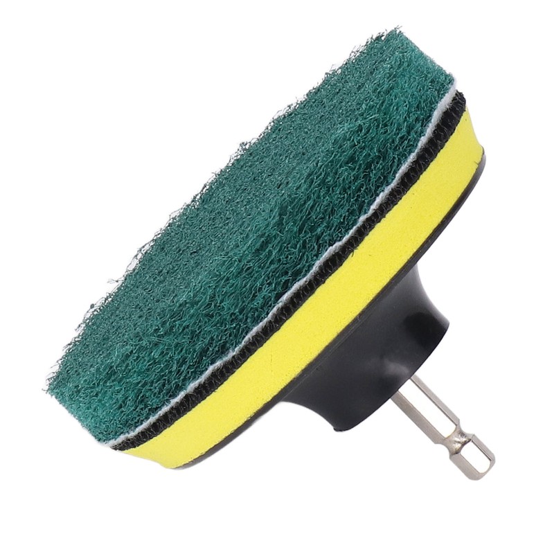 22pcs Drill Brush Attachments Set Multipurpose Power Scrubber Cleaning Kit