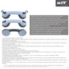 MSV ABS Suction Cup Support Handle - Max 60kg