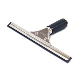 GBPro Stainless Steel Window Squeegee (Professional Window Squeegee) with Rubber Lip 25 cm