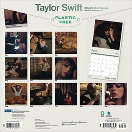 BrownTrout, Taylor Swift 18 Month 2025 Wall Calendar
