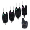 Rigtrip Carp Fishing Bite Alarm Set with Remote Receiver Indicator