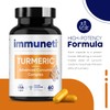 Immuneti - Turmeric Advanced Curcumin Complex 60 Capsules