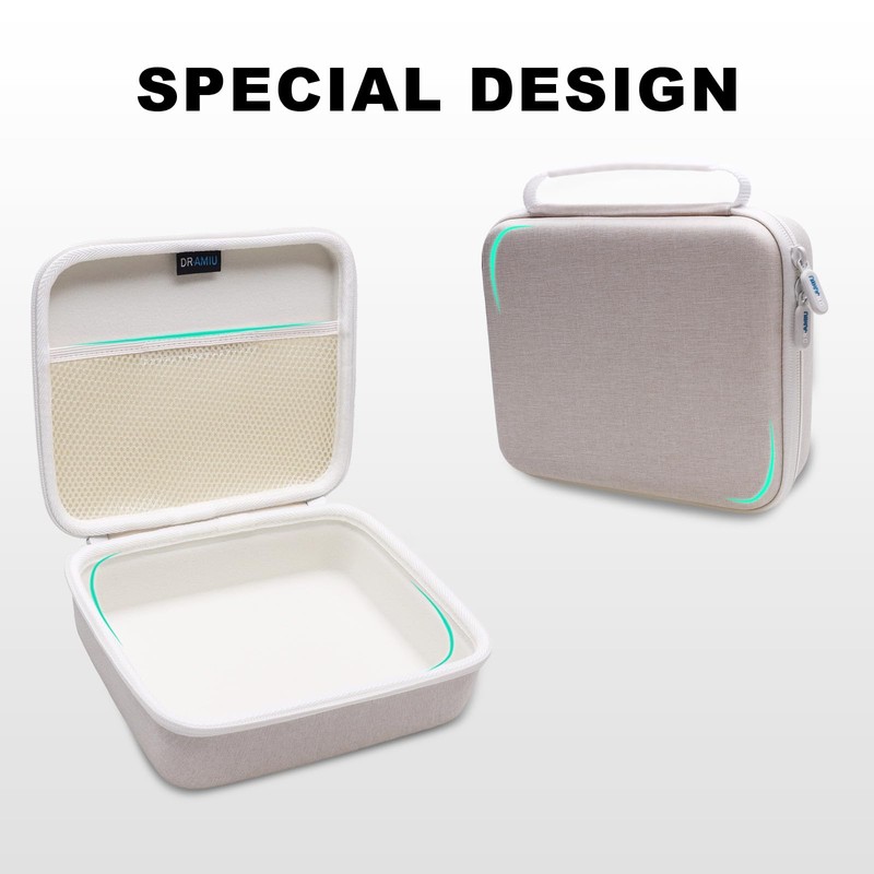 DR·AMIU Massage Case Compatible with TheraGun Relief Handheld Percussion Massage
