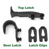 TonGass Mailbox Latch Clips Replacement Compatible with Group Standard Mailboxes,