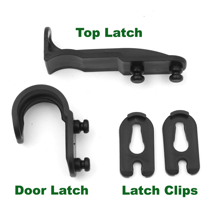 TonGass Mailbox Latch Clips Replacement Compatible with Group Standard Mailboxes,
