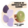 Universo en Linea Kit Brochas Maquillaje Belleza Contorno Esponja Beauty