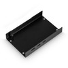BerryBase Aluminium Case for Raspberry Pi 5 Black