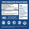 Siba Pure Himalayan Shilajit Resin for Men & Women -