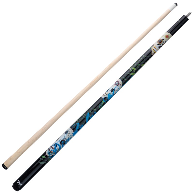 Viper by GLD Products Underground 58" 2-Piece Billiard/Pool Cue, Dia
