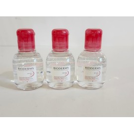 Bioderma LOT OF 3,Bioderma Sensibio H2O - 3.4 fl oz - 100 ml Travel Size
