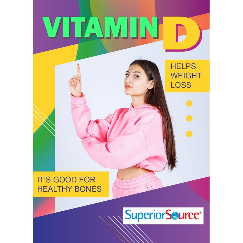 Superior Source Vitamin D3 10000 IU, Quick Dissolve MicroLingual Tablets,