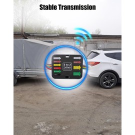 Vaticas 4 Way Trailer Wiring Harness Kit Fit for Hyundai Santa Fe Palisade Tucson Kia Carnival Sorento Telluride, Towing Hitch Wiring Kit Replace 56420