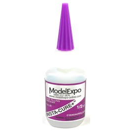 Model Expo Insta Cure+™ Super Glue CA 1/2 oz. (Gap Filling)