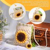 Mnuizu Crochet Kit for Beginners - Phone Bag Crochet Set