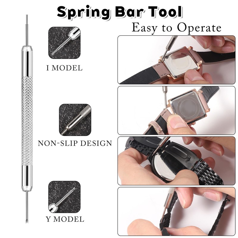 Watch Strap Repair Tool Set Watch Strap Pin Remover Watch
