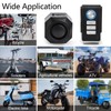 GREENCYCLE Electric Bike Alarm with Remote Controller, Motorcycle Anti-Theft Security