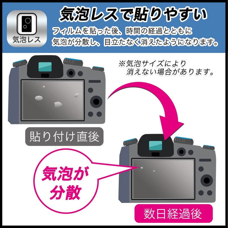 FILMEXT HGKD00042 Ultra Clear Protective Film for OLYMPUS PEN E-PL10