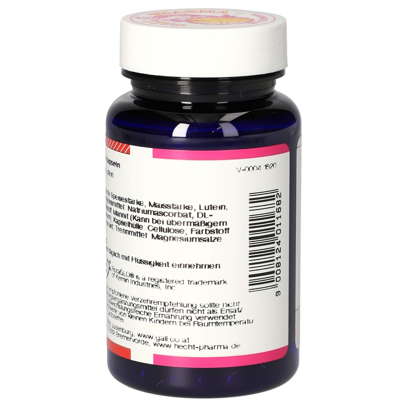 Gall Pharma Lutein 10 mg GPH Capsules, 30 Capsules