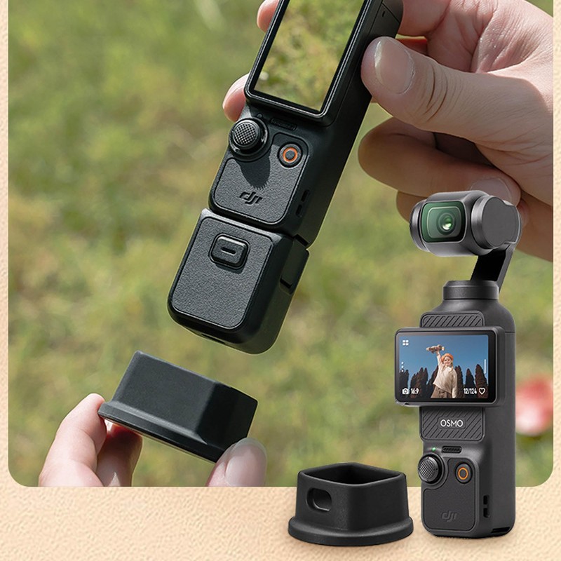 Little Syohe Silicone Non-Slip Desktop Mount Stand for DJI Osmo