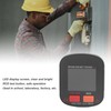 Digital Display Socket Tester LED Screen Ground Wire Receptacle Detector