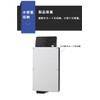 Logic Slim Anti-Skimming Card Case, Aluminum, Security Goods, Anti-Magnetic, For
