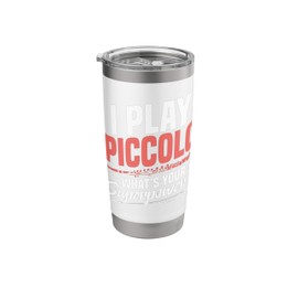 Play Piccolo what´s your superpower? Stainless Steel Insulated Tumbler