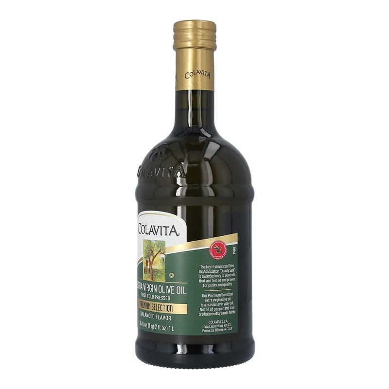 Colavita Premium Selection Extra Virgin Olive Oil - 34 Fl