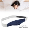 Chin Strap Against Snoring, Adjustable Chin Strap Without Snoring, Appropriate