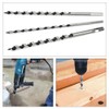 3 Pcs Long Wood Drill Bits Set Woodworking Drill Bit