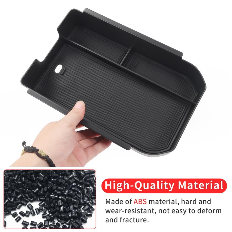 Armrest Box Partition Storage Box Bracket for 2024-Present Toyota Land