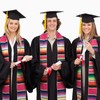 Berlune 8 Pcs Mexican Graduation Sash Hispanic Serape Graduation Stole