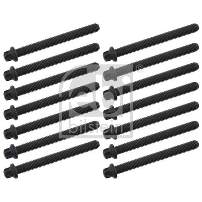 febi bilstein 08245 Cylinder Head Bolt Set, pack of one