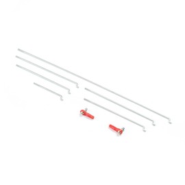 E-flite Pushrod Set Draco 2.0m EFL12573 Replacement Airplane Parts