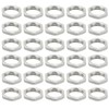 PATIKIL M10 x 1.0 Steel Hex Nuts, 60 Pack, Metric