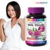 Holidays Milk Thistle 90 tablets, 1 bottle (3 month supply)