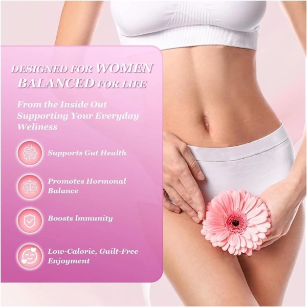 Does not apply Feminine Gummies for Women | Pineapple Flavor
