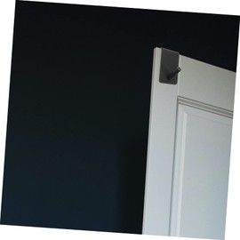 Mipcase Shower Towel Hook Double Sided Hooks for Frameless Glass Doors Punch Design Minimalist Bathroom Accessory with Sponge Pad Protection Resistant No