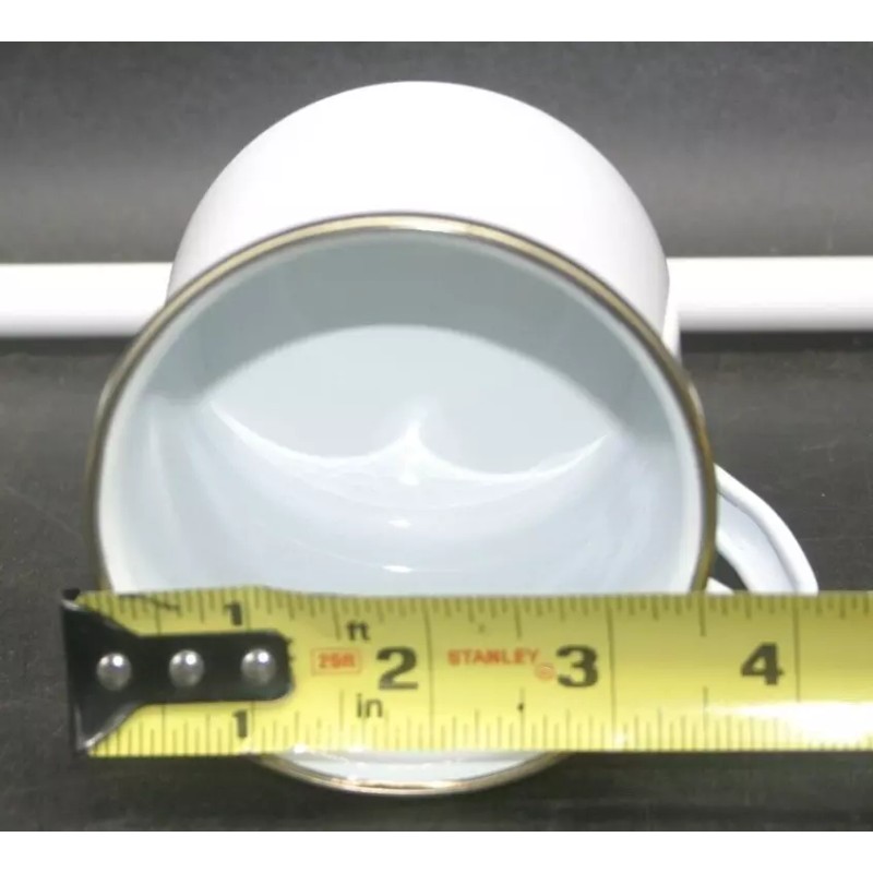 Rum Chata Set of 2: Rum Chata Copper, White Enamel