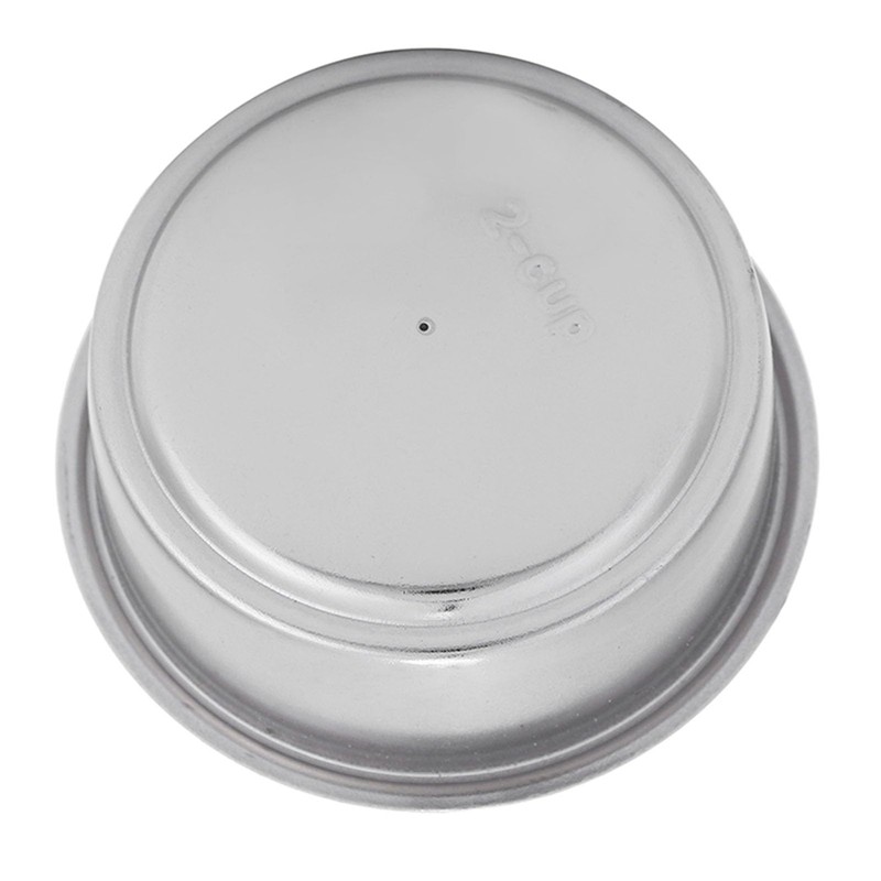 Milltrip Coffee Filter, Double Layer Stainless Steel Pressurized Filter Basket,