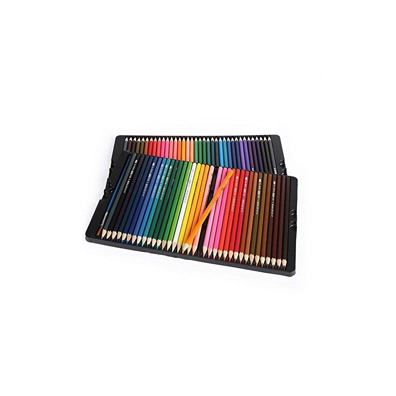 Mu Hui 72 Watercolour Pencils, Premium Art Drawing Sketch Pencils