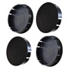 4 x 60 mm hub caps, wheel caps, rim caps